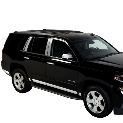 Putco 07-14 Cadillac Escalade ESV - 4.75in Wide - 8pcs Stainless Steel Rocker Panels thumbnail 4