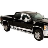 Putco 14-18 GMC Sierra LD - Double Cab - 6.5in Bed - 10pcs Stainless Steel Rocker Panels thumbnail 4