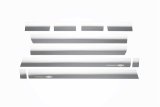 Putco 14-18 Chevy Silv LD - Crew Cab - 6.5in Bed - 10pcs Stainless Steel Rocker Panels thumbnail 2