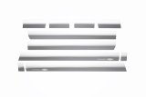 Putco 14-18 Chevy Silv LD - Crew Cab - 6.5in Bed - 10pcs Stainless Steel Rocker Panels thumbnail 3