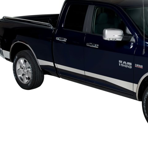 Putco 10-19 Ram 2500/3500 Reg Cab 8ft LWB - 5.5in Wide 10pcs (w/o Factory Flares) SS Rocker Panels thumbnail 4