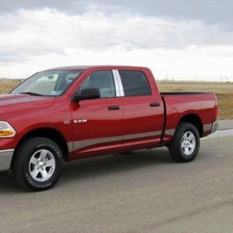Putco 10-19 Ram 2500/3500 Reg Cab 6.5 - 5.5in Wide - 10pcs (w/o Factory Flares) SS Rocker Panels thumbnail 3