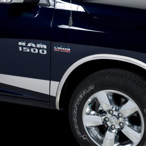 Putco 10-19 Ram 2500/3500 Reg Cab 6.5 - 5.5in Wide - 10pcs (w/o Factory Flares) SS Rocker Panels thumbnail 5