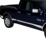 Putco 03-08 RAM 1500/2500/3500 Quad Cab 8ft LWB - 6in Wide - 12pcs Stainless Steel Rocker Panels thumbnail 4