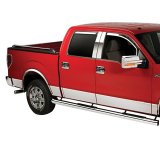 Putco 04-08 Ford F-150 Super Crew 5.5 Box - 7in Wide - 12pcs Stainless Steel Rocker Panels thumbnail 4