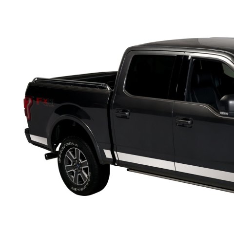 Putco 09-14 Ford F-150 Super Crew Cab 5.5 Box - 7in Wide - 12pcs Stainless Steel Rocker Panels thumbnail 4