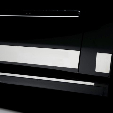 Putco 09-14 Ford F-150 Super Crew Cab 5.5 Box - 7in Wide - 12pcs Stainless Steel Rocker Panels thumbnail 8