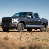 Putco 09-14 Ford F-150 Super Crew 6.5 Short Box (w/ Flares) - 7in Wide - 12pcs SS Rocker Panels thumbnail 2