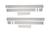 Putco 15-20 Ford F-150 Super Crew 6.5ft Short Box (4.25in Tall - 12pcs) SS Rocker Panels thumbnail 3