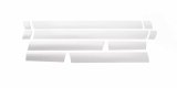Putco 11-16 Ford SuperDuty - Reg Cab 8ft Long Box - 10pcs - 6.25in Wide SS Rocker Panels thumbnail 3