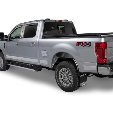Putco 17-20 Ford SuperDuty SuperCrew - 6.5ft Bed Stainless Steel Rocker Panels thumbnail 4
