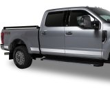 Putco 17-20 Ford SuperDuty SuperCrew - 8ft Bed Stainless Steel Rocker Panels thumbnail 7