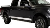 Putco 17-20 Ford SuperDuty Super Cab 8ft Box - 12pcs - 4.25in Wide SS Rocker Panels thumbnail 4