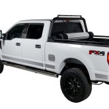 Putco 17-20 Ford SuperDuty Super Cab 8ft Box Dually - 12pcs - 4.25in Wide SS Rocker Panels thumbnail 2