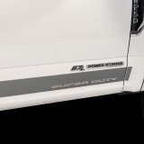 Putco 17-20 Ford SuperDuty Super Cab 8ft Box Dually - 12pcs - 4.25in Wide SS Rocker Panels thumbnail 2