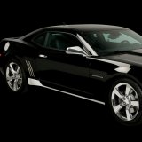 Putco 10-13 Chevrolet Camaro - 2pcs Stainless Steel Rocker Panels thumbnail 3