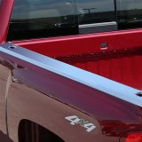 Putco 99-06 Chevy Silv 8ft Long Box / 01-05 HD (Excl. Dually) Stainless Steel Skins (Holes) thumbnail 3