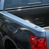 Putco 07-13 Toyota Tundra - Short Bed - 6.5ft Bed Stainless Steel Skins (Holes) thumbnail 4