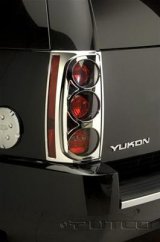 Putco 07-14 GMC Yukon / Yukon XL Tail Light Covers thumbnail 1