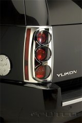 Putco 07-14 GMC Yukon / Yukon XL Tail Light Covers thumbnail 2