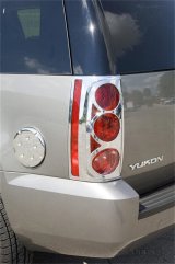 Putco 07-14 GMC Yukon / Yukon XL Tail Light Covers thumbnail 3