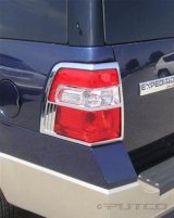 Putco 07-09 Ford Expedition Tail Light Covers thumbnail 1