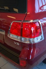 Putco 08-10 Toyota Land Cruiser Tail Light Covers thumbnail 1