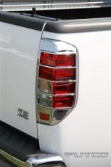 Putco 05-06 Nissan Frontier Tail Light Covers thumbnail 1