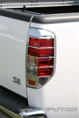 Putco 05-06 Nissan Frontier Tail Light Covers thumbnail 2