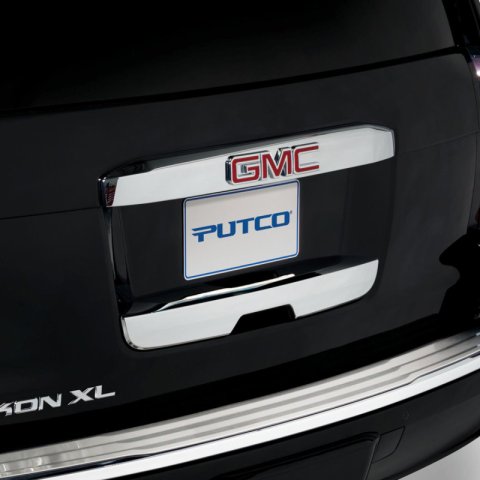 Putco 15-20 GMC Yukon XL - Rear Hatch (2pc Kit) Tailgate & Rear Handle Covers thumbnail 1