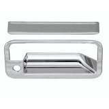 Putco 95-02 Chevrolet S-10 Blazer Rear Door Handle w/ Keyhole Tailgate & Rear Handle Covers thumbnail 2