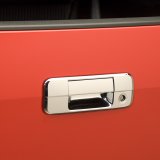 Putco 07-13 Toyota Tundra Tailgate Handle (w/o Camera) Tailgate & Rear Handle Covers thumbnail 2
