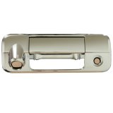 Putco 07-13 Toyota Tundra (w/ Backup Camera Hole) Tailgate & Rear Handle Covers thumbnail 2