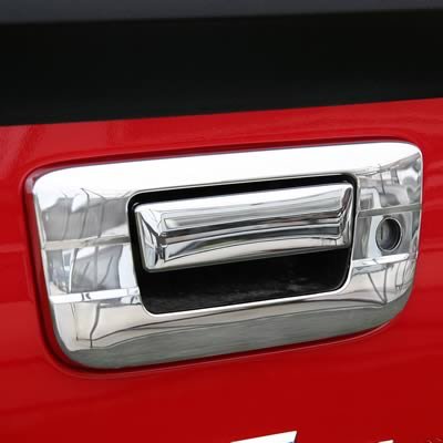 Putco 14-14 Chevrolet Silverado HD - Tailgate Handle w/ Keyhole Tailgate & Rear Handle Covers