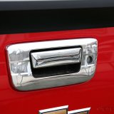 Putco 14-14 Chevrolet Silverado HD - Tailgate Handle w/ Keyhole Tailgate & Rear Handle Covers thumbnail 2