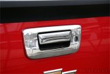 Putco 14-14 Chevrolet Silverado HD - Tailgate Handle w/ Keyhole Tailgate & Rear Handle Covers thumbnail 3