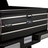 Putco 09-14 Ford F-150 - SS Tailgate Accent - 6pcs (3 Horizontal Lines) Tailgate Accents thumbnail 2