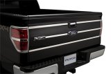 Putco 09-14 Ford F-150 - SS Tailgate Accent - 6pcs (3 Horizontal Lines) Tailgate Accents thumbnail 4