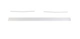 Putco 15-17 Ford F-150 - Stainless Steel - Upper & Lower Tailgate Accent - 3pcs Tailgate Accents thumbnail 2