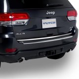 Putco 11-17 Jeep Grand Cherokee - Stainless Steel Tailgate Accent Tailgate Accents thumbnail 2