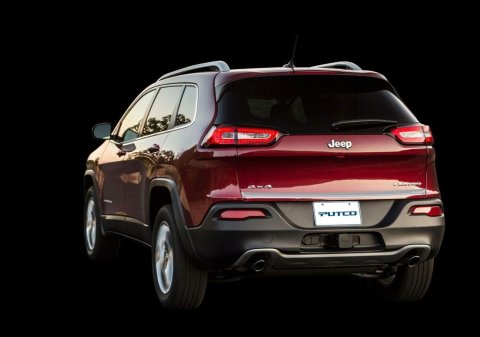 Putco 14-17 Jeep Cherokee TL - Stainless Steel Tailgate Accent Tailgate Accents thumbnail 1