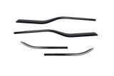 Putco 15-20 Ford F-150 - SuperCrew (ABS Window Trim) Tinted Window Trim Accents thumbnail 1