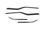 Putco 15-20 Ford F-150 - SuperCrew (ABS Window Trim) Tinted Window Trim Accents thumbnail 2