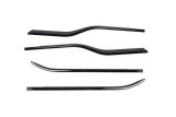 Putco 15-20 Ford F-150 - Super Cab (ABS Window Trim) Tinted Window Trim Accents thumbnail 1
