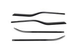 Putco 15-20 Ford F-150 - Super Cab (ABS Window Trim) Tinted Window Trim Accents thumbnail 2