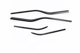 Putco 17-20 Ford SuperDuty - Super Cab w/Towing Mirrors (ABS Window Trim) Tinted Window Trim Accents thumbnail 1