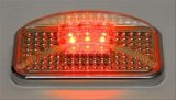 Putco Universal Side Marker - Red LED w/Ion Chrome Lens Universal Side Markers thumbnail 1