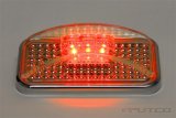Putco Universal Side Marker - Red LED w/Ion Chrome Lens Universal Side Markers thumbnail 2