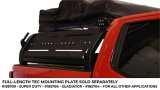 Putco 17-20 Ford SuperDuty Full Length Venture TEC Rack Mounting Plate - 11in x 17in x 65in thumbnail 4