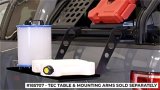 Putco TEC Table w/ Mounting Arms (No Drill) Table 24in x 12in x .02in / QTY 2 Arms 24in x 14in x 1in thumbnail 3